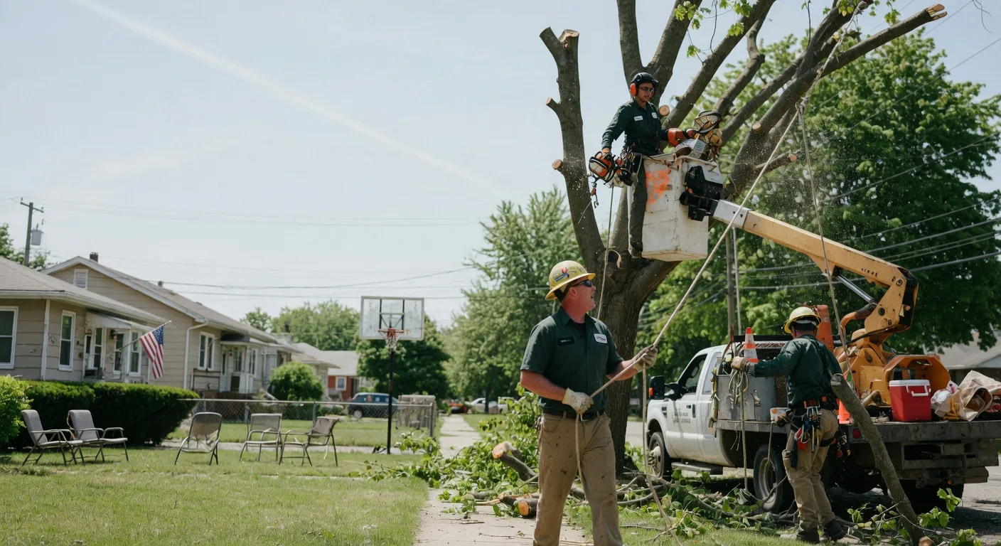 Tree Service in Whitehall, MI near me